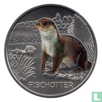 Austria 3 euro 2019 "Otter"