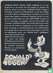 "Donald Duck", Disney's vrolijk weekblad ...