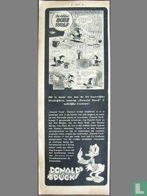 Dit is maar één van de 24 kostelijke bladzijden, waarop "Donald Duck" u wekelijks tracteert!