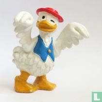 Dancing duck (red hat / blue vest)