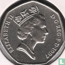 United Kingdom 50 pence 1997 (8 g)