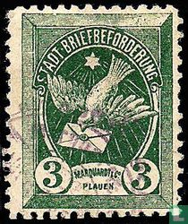 racing pigeon (type II)