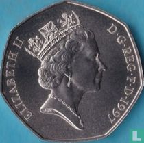Royaume-Uni 50 pence 1997 (13.5 g)