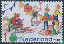 Verjaardagspostzegels