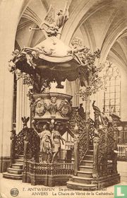 De predikstoel der Kathedraal