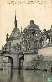 Château de Chantilly - Entrée principale et la Chapelle