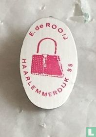 E. de Rooij Haarlemmerdijk 55 [silber-rot]