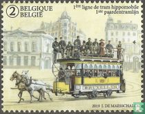 De eerste paardentramlijn kopen
