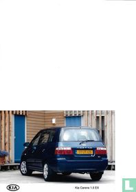 Kia Carens 1.8 EX Persfoto            