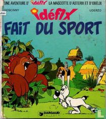 Idéfix fait du sport