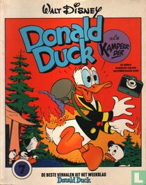 Donald Duck als kampeerder acheter