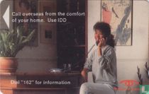 Call overseas