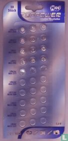 H+H - TOPPOWER - Alkaline - 1,5 V