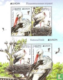 Europa - National birds