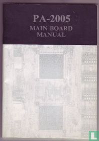 FIC - PA-2005 - Mainboard Manual
