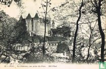 Pau - Le Château, vue prise du Parc