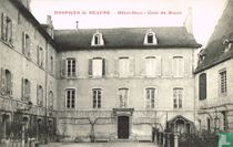 Hospices de Beaune - Hôtel-Dieu - Cour du Musée
