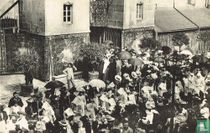 Hospices de Beaune - Procession de la Fête-Dieu dans la Cour d'Honneur de l'Hôtel-Dieu