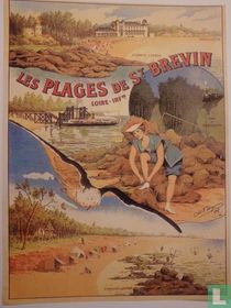 Les Plages de Saint-Brévin - Loire-Inférieure