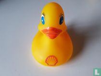 Badeendje met logo Shell