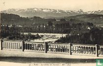 Pau - La Chaîne des Pyrenées