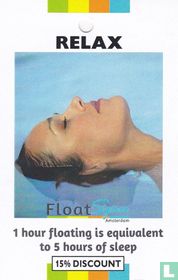 Floatspa Amsterdam - Relax