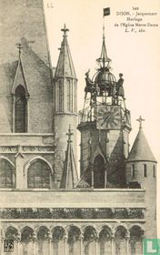 Jacquemart - Horloge de l'Eglise Notre-Dame