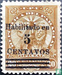 Coat of Arms, with print Habilitado   