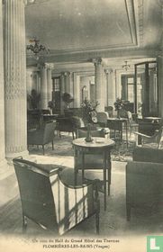 Un coin du Hall du Grand Hôtel des Thermes