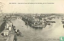 Quai de la Fosse, Ile Feydeau et Ile Gloriette, pris du Transbordeur