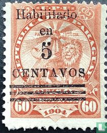 Coat of Arms, with print Habilitado    