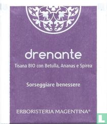 Erboristeria Magentina [r] tea bags catalogue