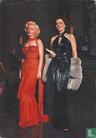 Marilyn Monroe en Jane Russell