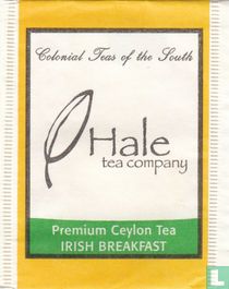 Hale Tea Company theezakjes catalogus