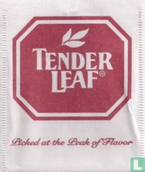 Tender Leaf [r] tea bags catalogue