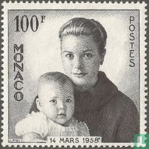 Princess Grace and Princess Caroline