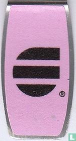 Logo achtergrond paars zwart 