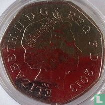 Royaume-Uni 50 pence 2013