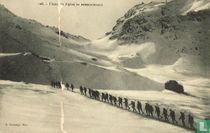 Chasseurs Alpins en reconnaissance