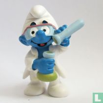 BASF Lab Smurf Dr. Dinch