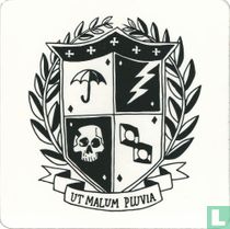 The Umbrella Academy Coaster set