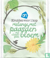 melange met paarden bloem