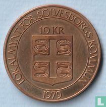 Sölvesborg 10 kronor 1979