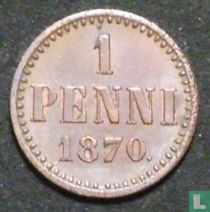 Finland 1 penni 1870