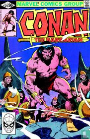 Conan the Barbarian 124