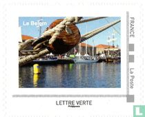 Tall ships at the conquest of the Seine