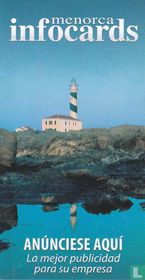 Infocards Menorca cartes miniatures catalogue