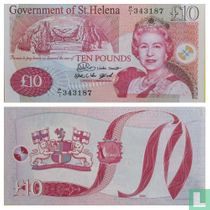 St Helena 10 Pounds