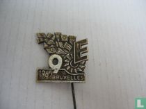 9 E 1965 Bruxelles [pas coloré]