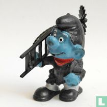 Schtroumpf ramoneur